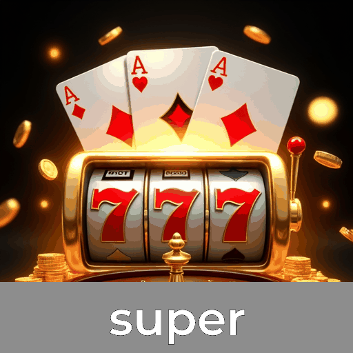 Super: Slot Machines - Megajackpots, Roleta ao Vivo - Experiência Imersiva, Blackjack - Altas Chances de Vitória