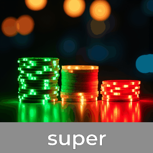 Super: Slot Machines - Megajackpots, Roleta ao Vivo - Experiência Imersiva, Blackjack - Altas Chances de Vitória